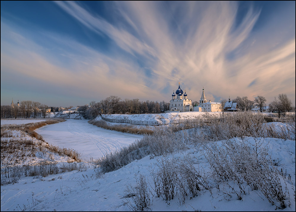 фото "Суздаль. Кремль" метки: архитектура, путешествия, 