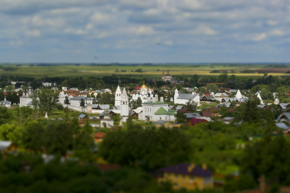 фото "Суздаль" метки: пейзаж, город, панорама, 