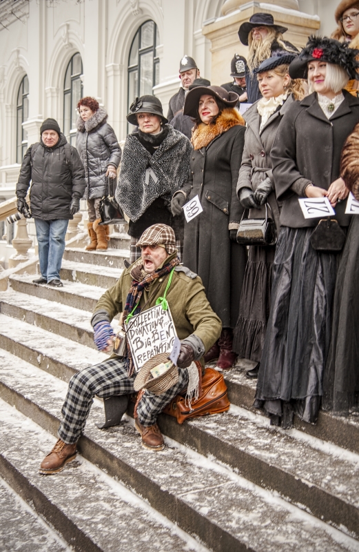 фото "День рождения Шерлока Холмса" метки: репортаж, юмор, 