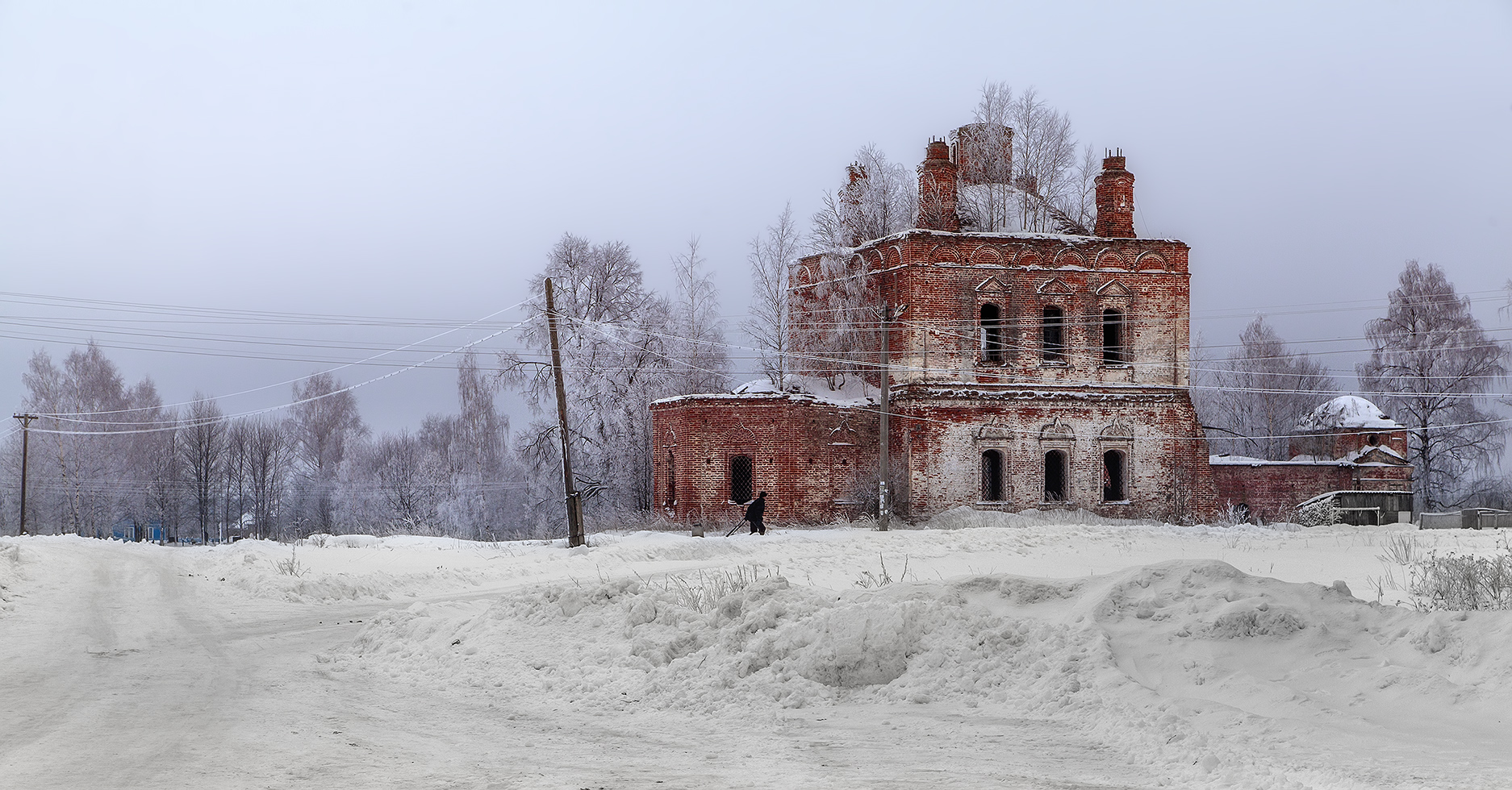 фото "Зима в глубинке" метки: пейзаж, жанр, 