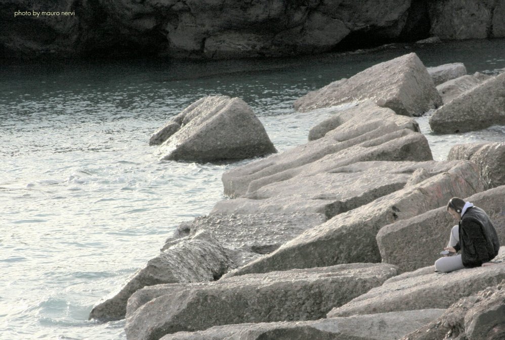 photo "beside the sea" tags: misc., 