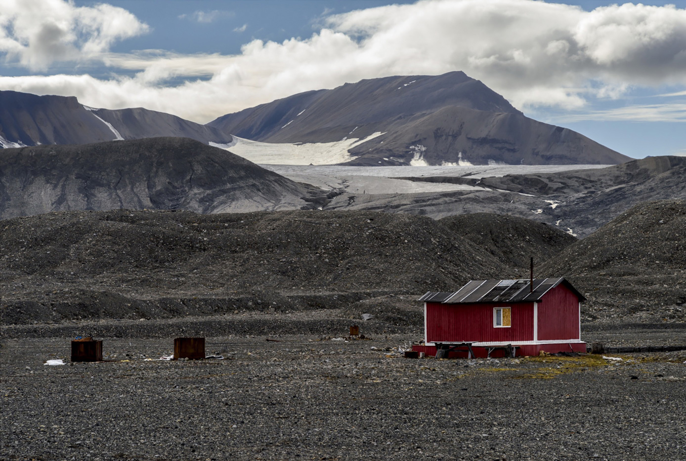 photo "***" tags: travel, landscape, island, mountains, summer, Шпицберген, путешествие