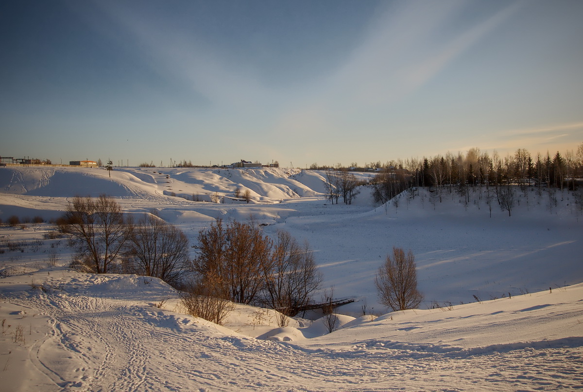 фото "По морозцу" метки: пейзаж, 