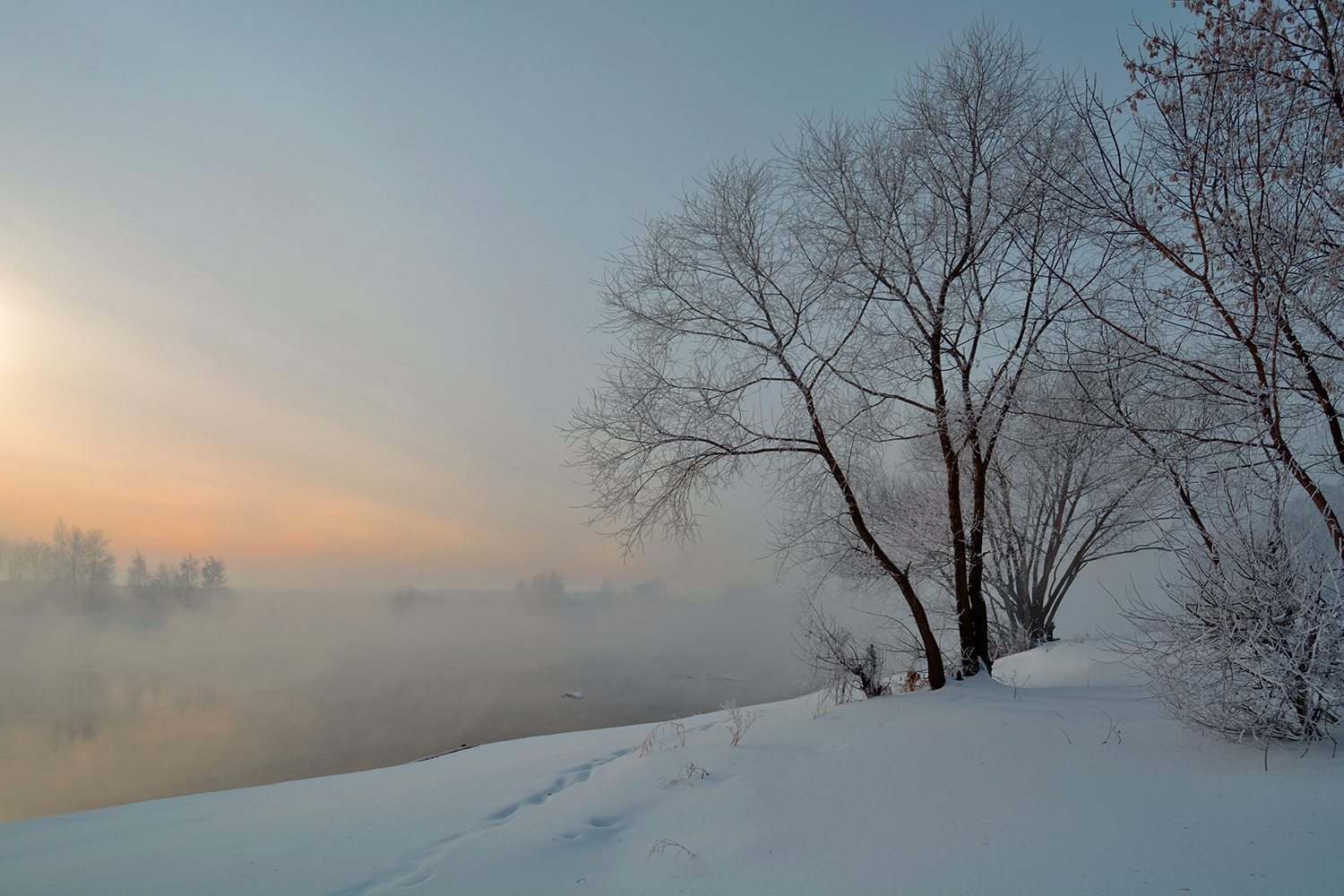 фото "В тишине." метки: пейзаж, 