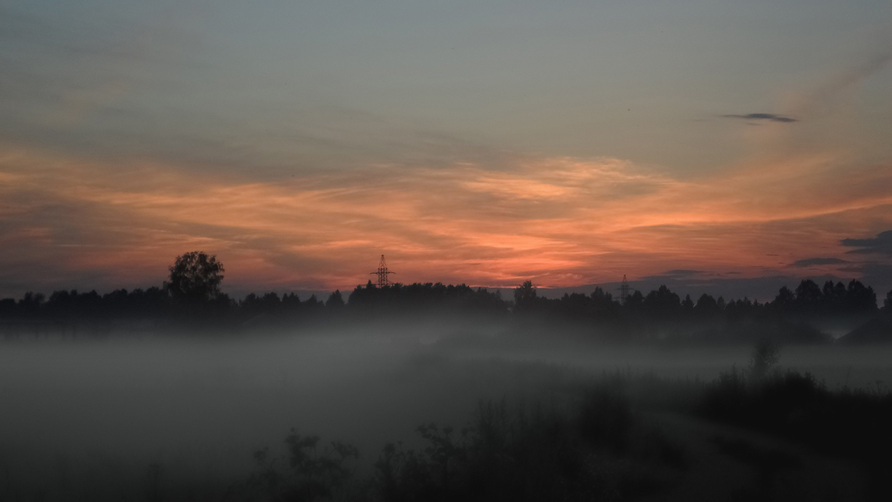 photo "***" tags: landscape, nature, travel, forest, village