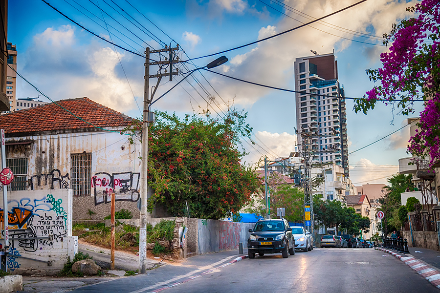 photo "Tel-Aviv 2605" tags: architecture, city, Photographer Alexander Tolchin