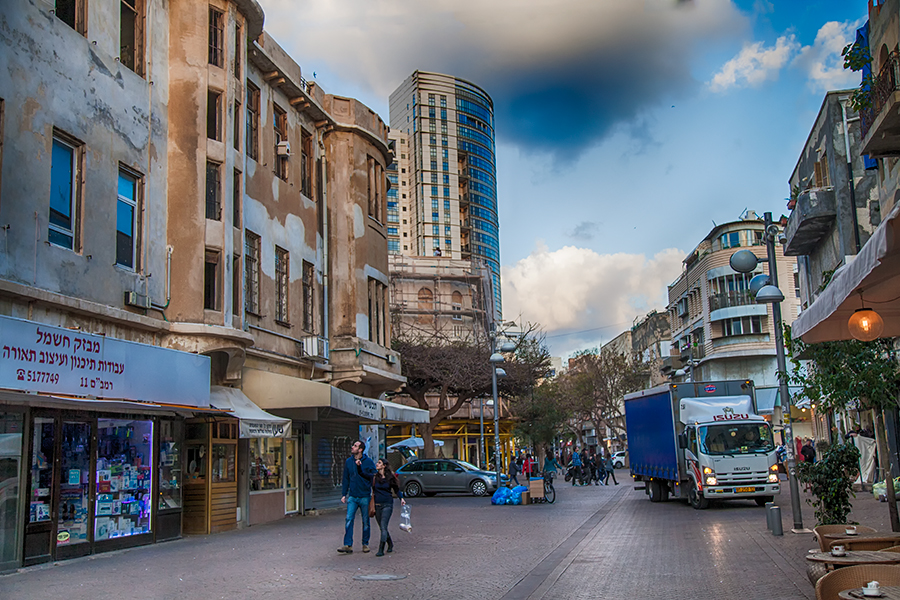 photo "Tel-Aviv 2617" tags: architecture, city, travel, Photographer Alexander Tolchin