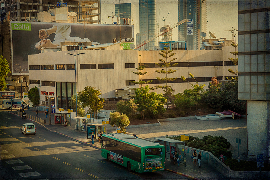 photo "Tel-Aviv 4361" tags: architecture, travel, city, Photographer Alexander Tolchin