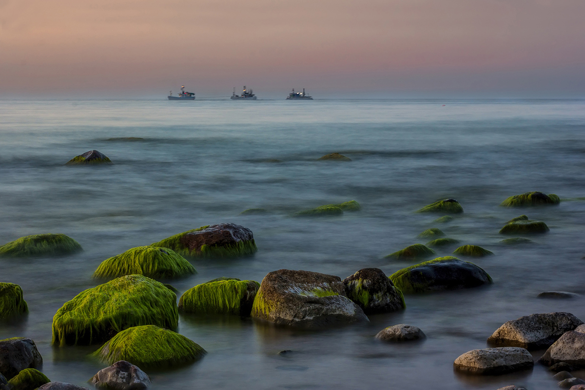 photo "Return from fishing" tags: landscape, 