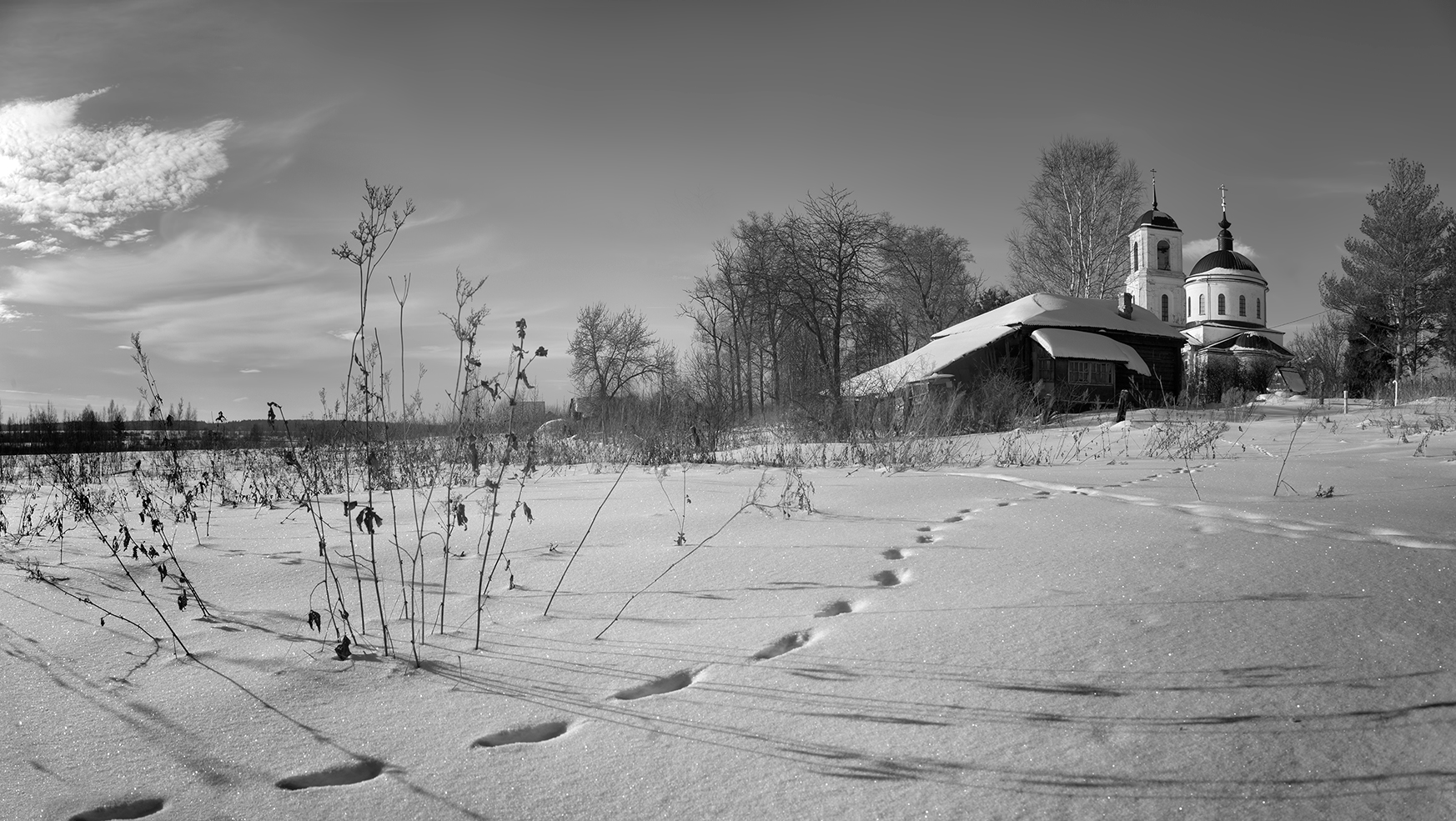 фото "Дорожка к дому" метки: пейзаж, 