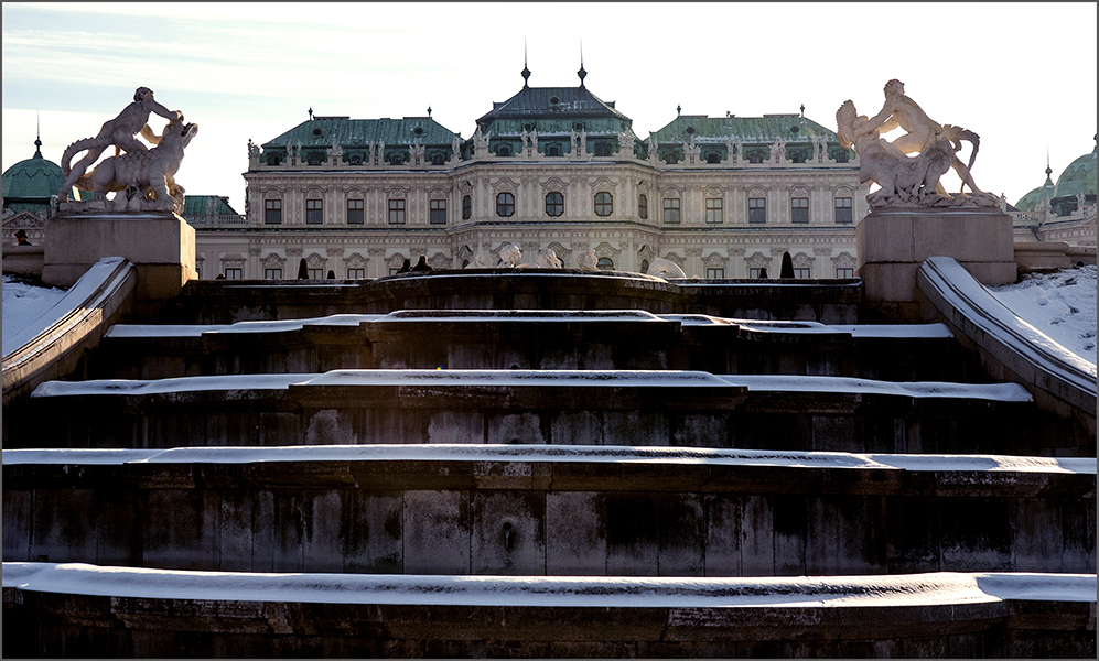 фото "Belvedere-Вена" метки: архитектура, город, жанр, 