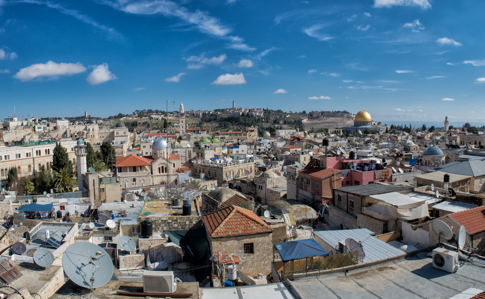 фото "Крыши Иерусалима" метки: , 