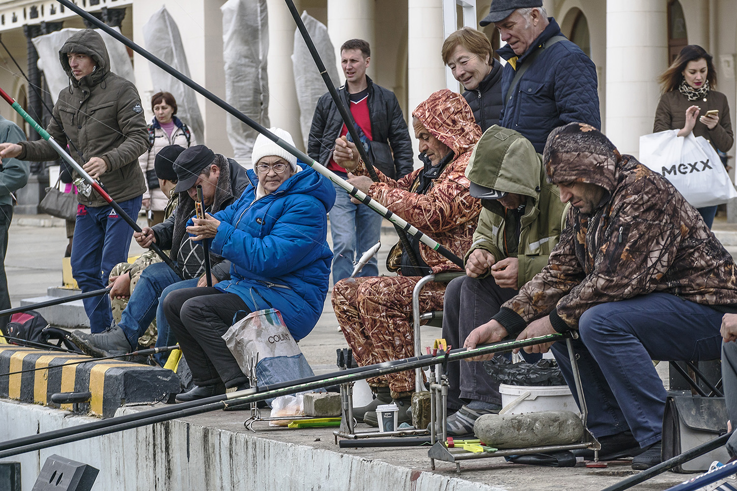 photo "В центре Сочи." tags: travel, street, 