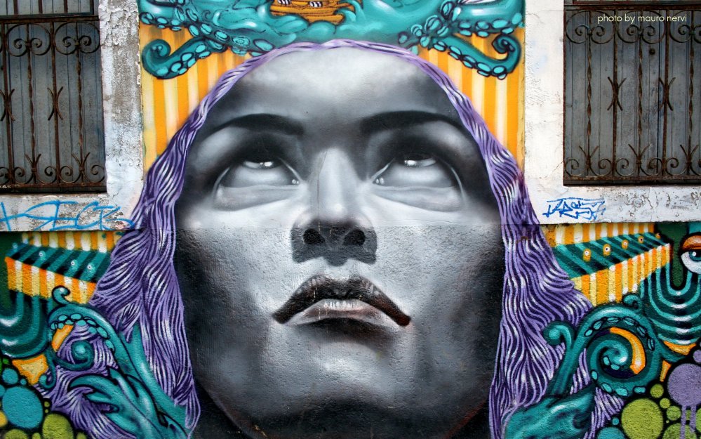 photo "murales" tags: street, 