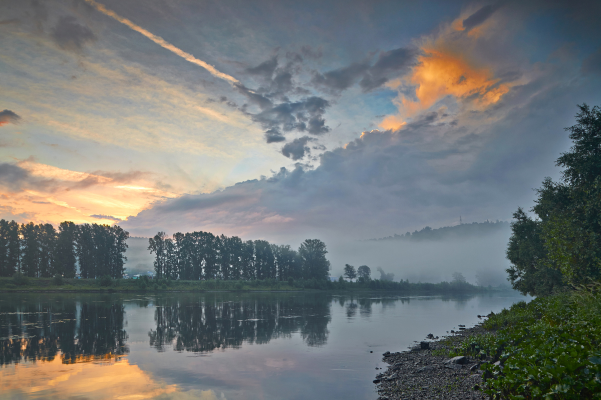 фото ""July Morning"" метки: пейзаж, 