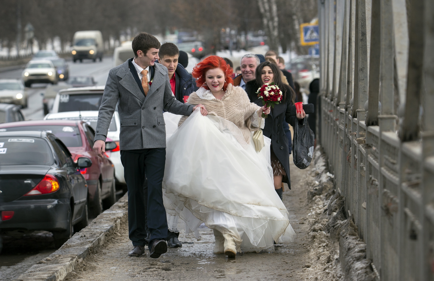 фото "Я думал, что это весна,  А это оттепель..." метки: стрит-фото, 