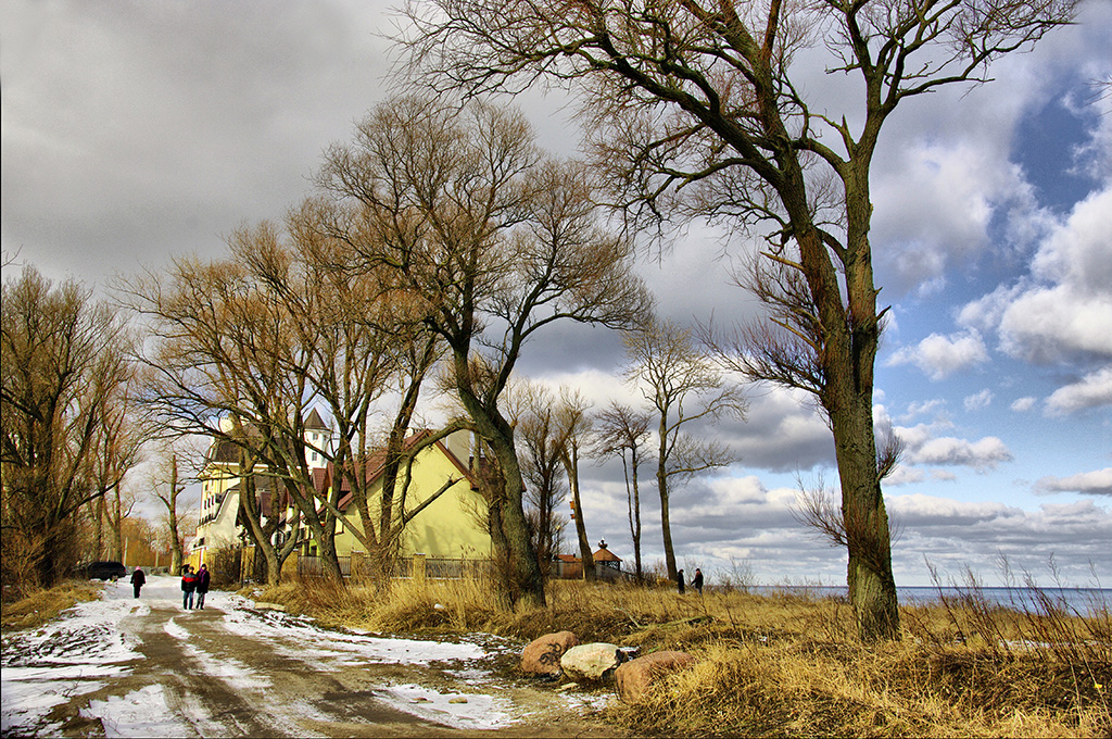 photo "***" tags: landscape, sea, winter, Балтика