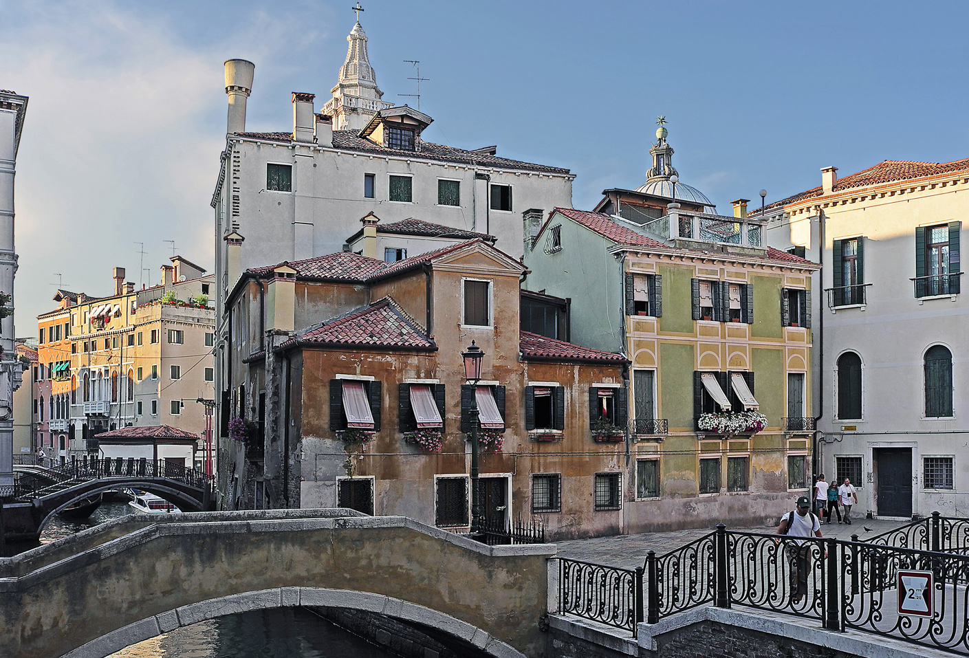 фото "Закоулок" метки: архитектура, город, путешествия, Венеция