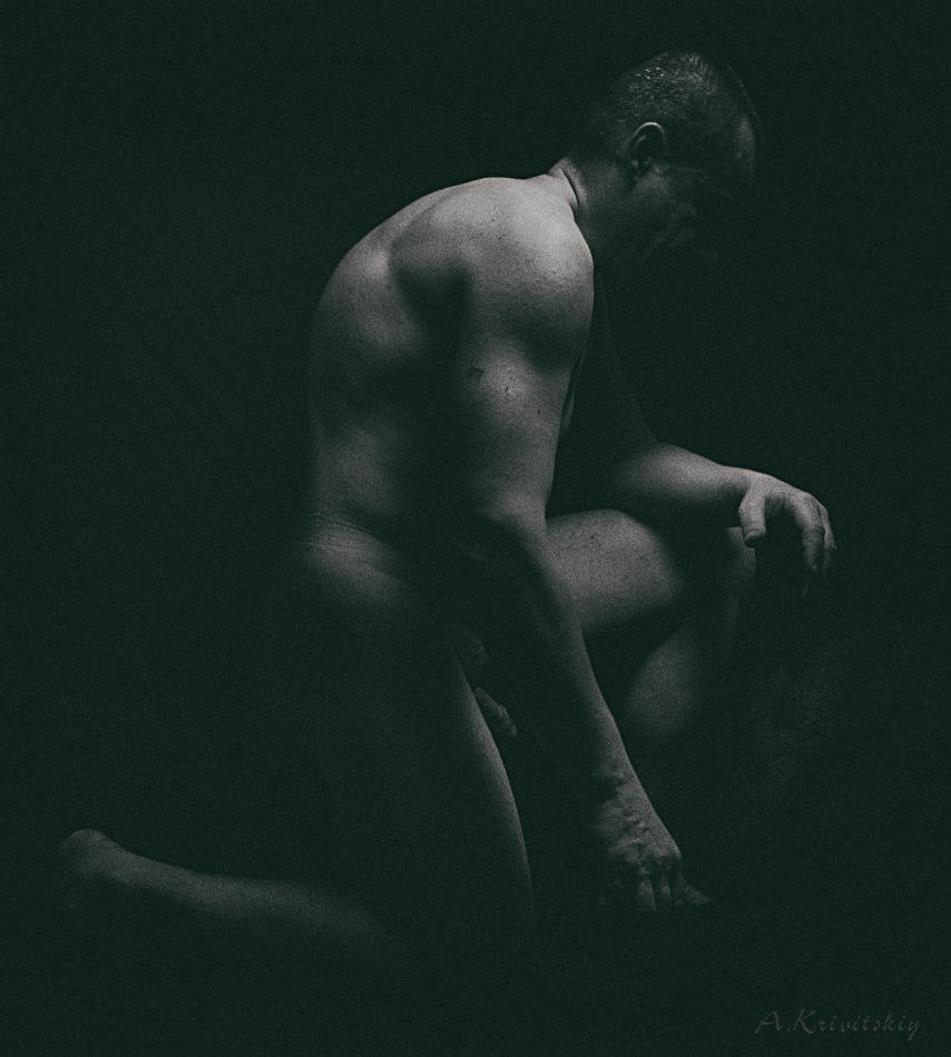 photo "Krivitskiy" tags: nude, кривицкий, фотомодель, фототеатр