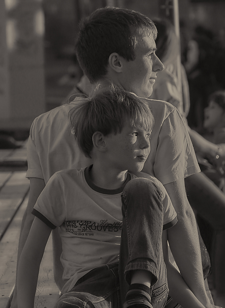 photo "***" tags: black&white, 