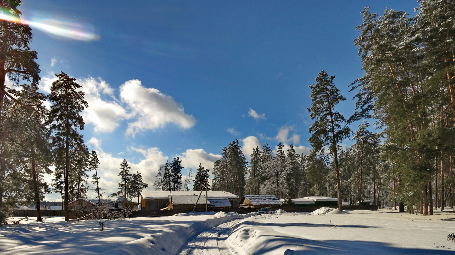 фото "В гостях у Берендея" метки: пейзаж, природа, зима, мороз, снег