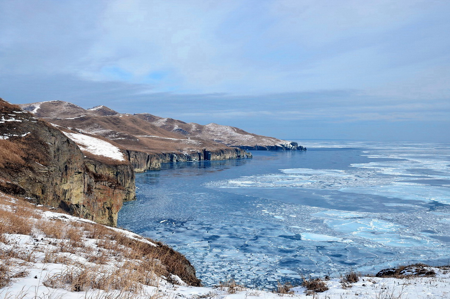 фото "Амурский залив." метки: путешествия, пейзаж, море