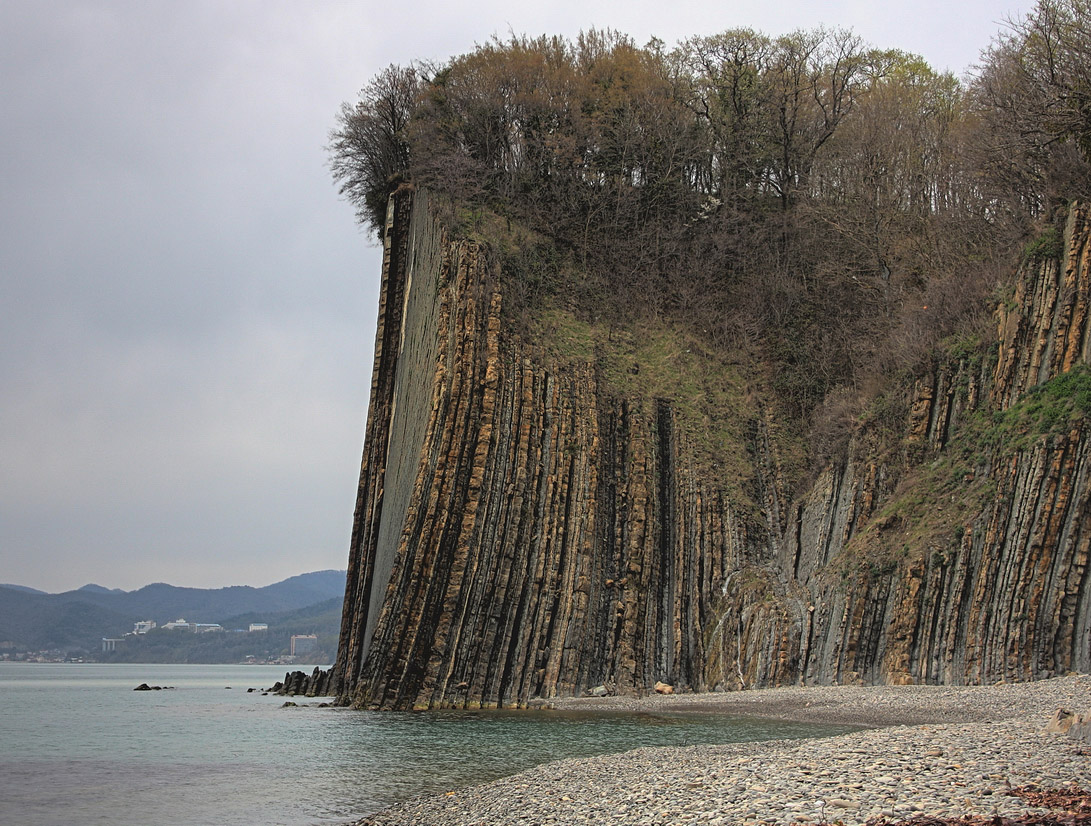 photo "скала" tags: misc., nature, landscape, sea, stone, water, скала