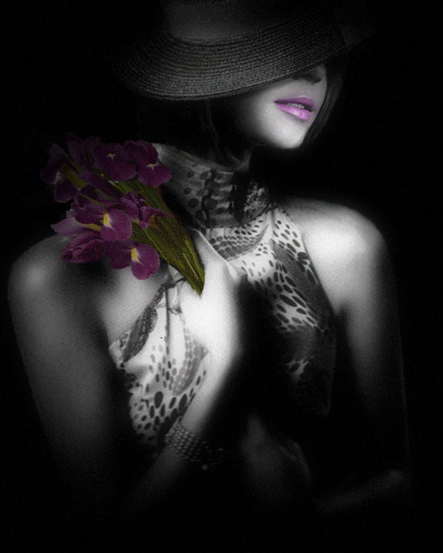 photo "Spring..." tags: digital art, portrait, glamour, 