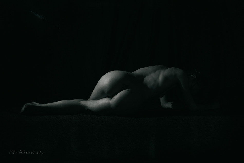 photo "Krivitskiy" tags: nude, кривицкий, фотомодель, фототеатр