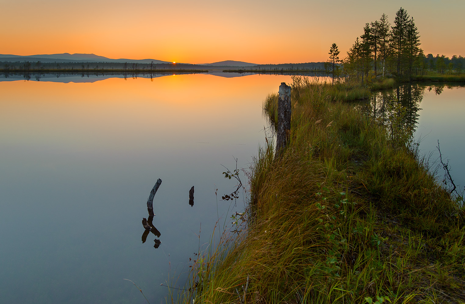 фото "***" метки: пейзаж, природа, закат, лето