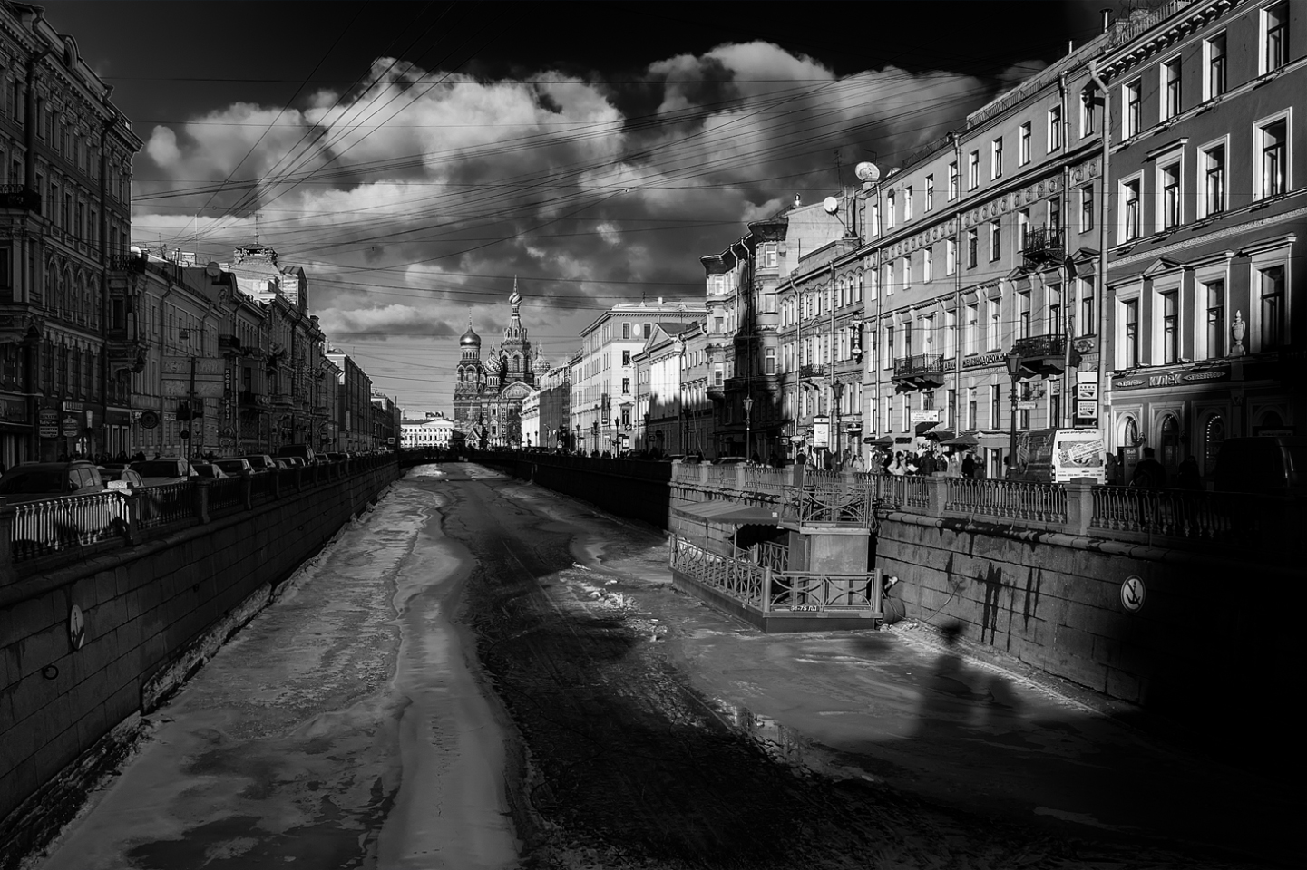 фото "Санкт-Петербург. Канал Грибоедова." метки: город, Город, Санкт-Петербург