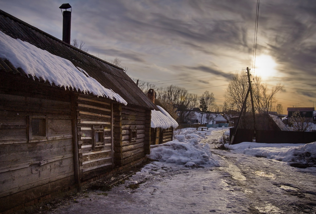 фото "Весна пришла на порог" метки: пейзаж, 