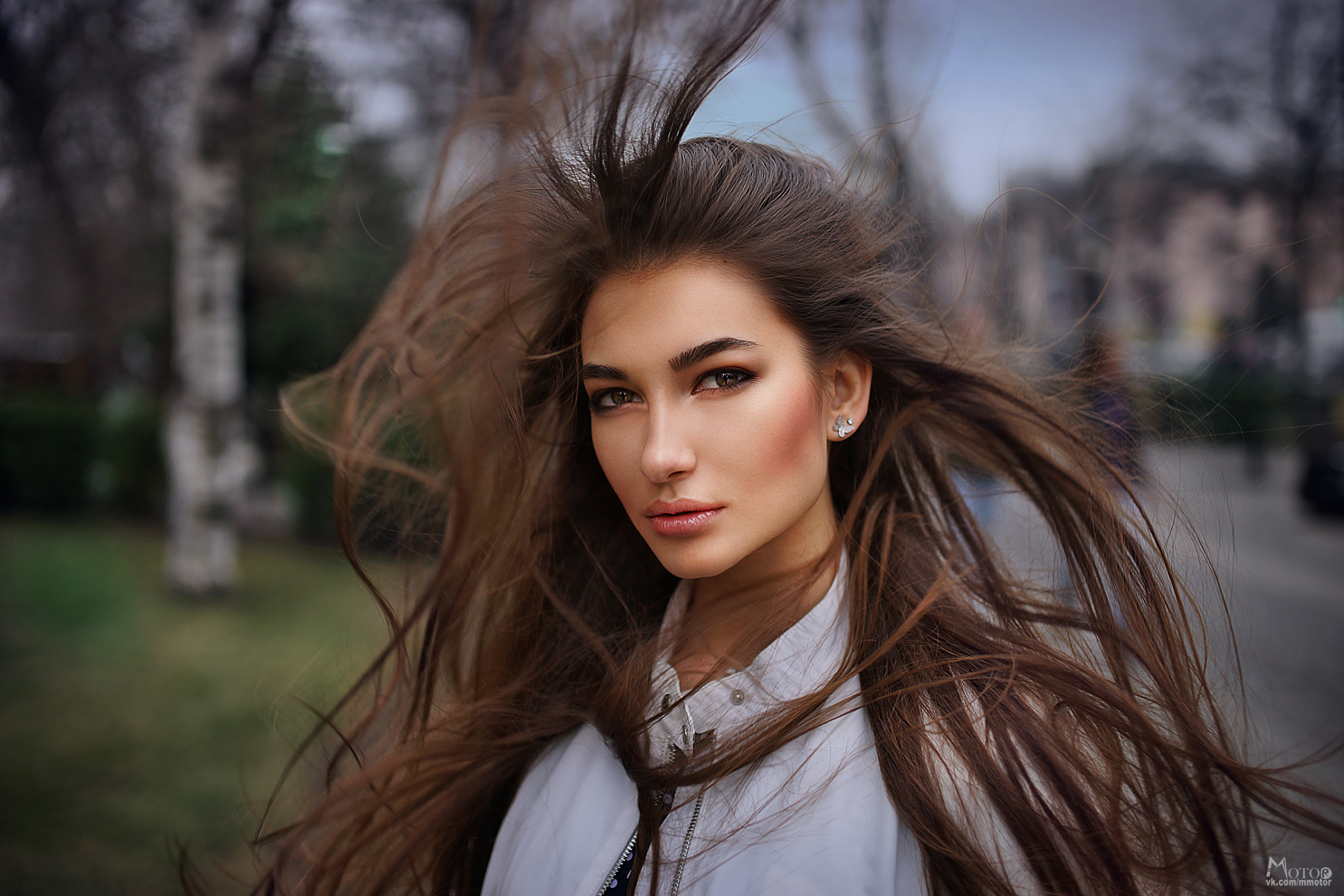 photo "девушка, фотографкраснодар, motor, motormaks" tags: portrait, maksimmatveev, Краснодар, ветер, мотор, фотографкраснодар