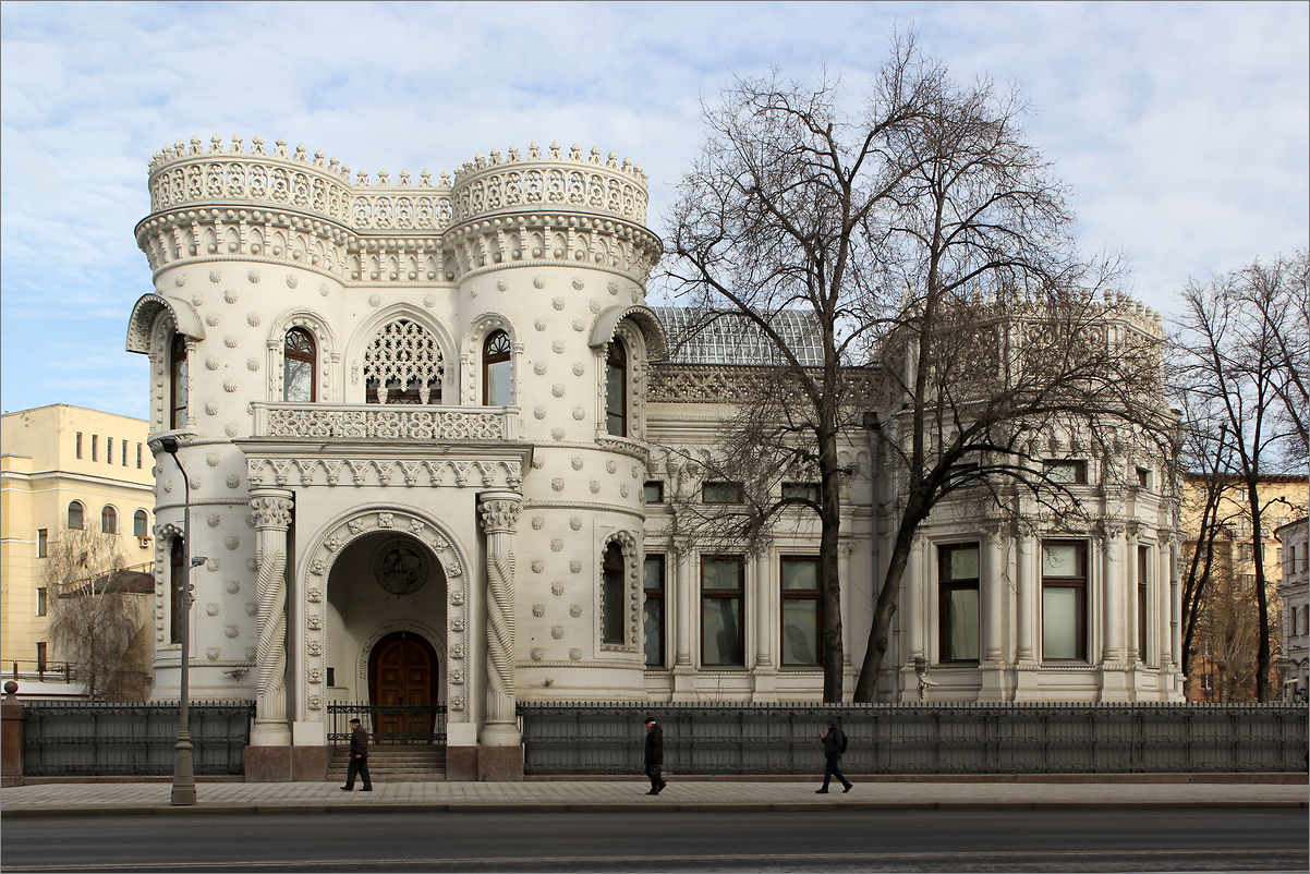 photo "Arseniy Morozov's Mansion" tags: city, architecture, 