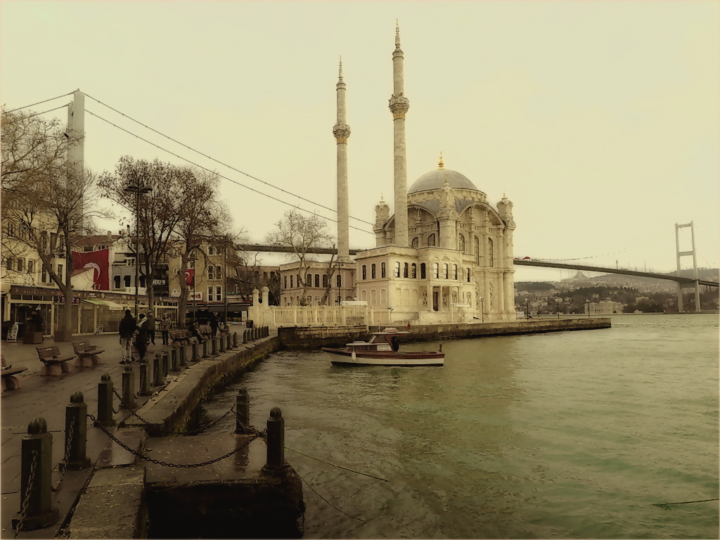 photo "Ortaköy" tags: city, travel, 