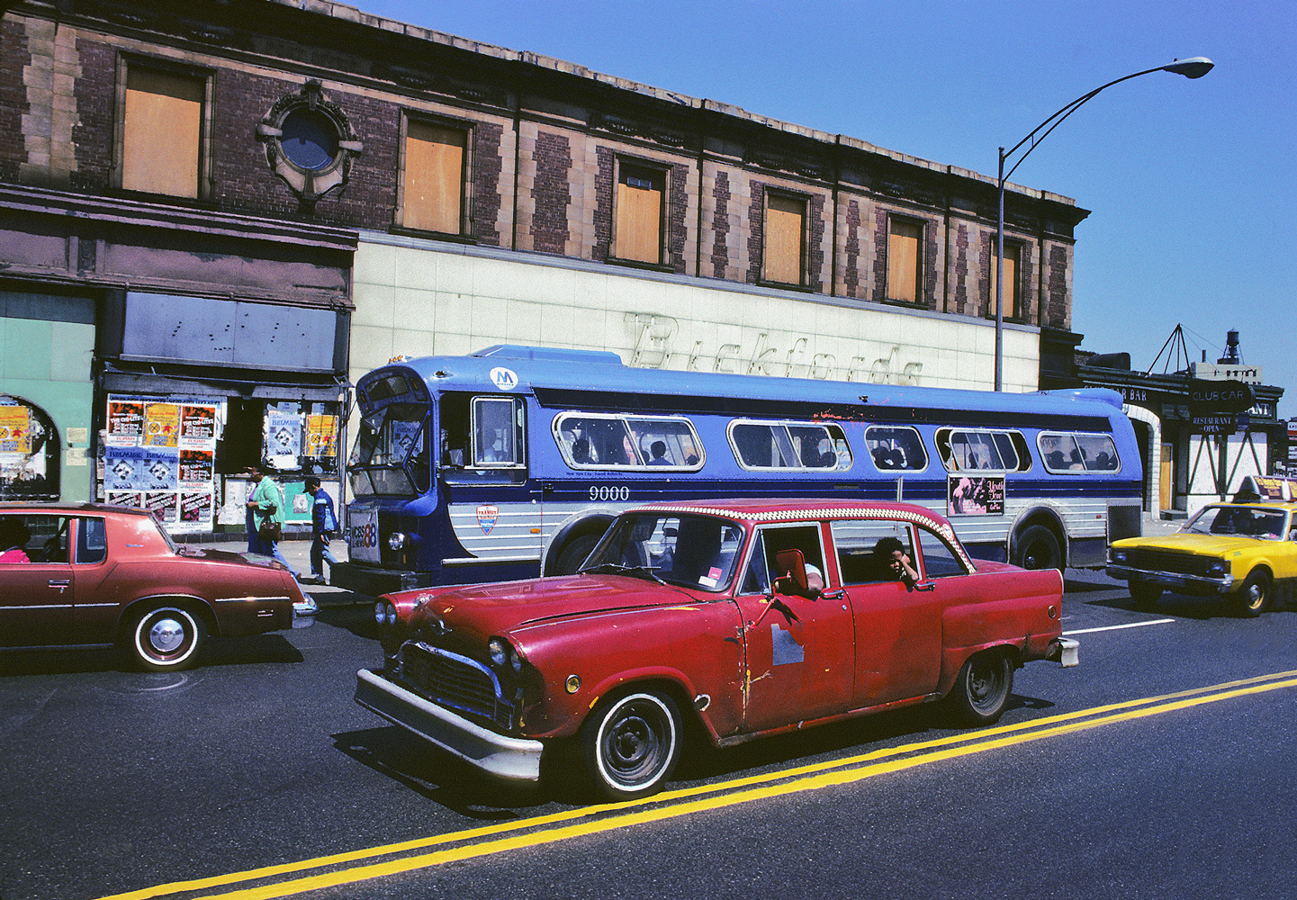 photo "***" tags: city, street, technics, New York City