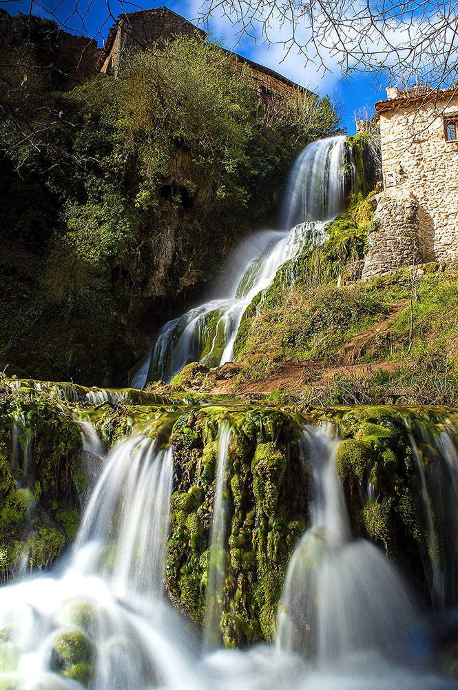 фото "Orbaneja del Castillo" метки: природа, 