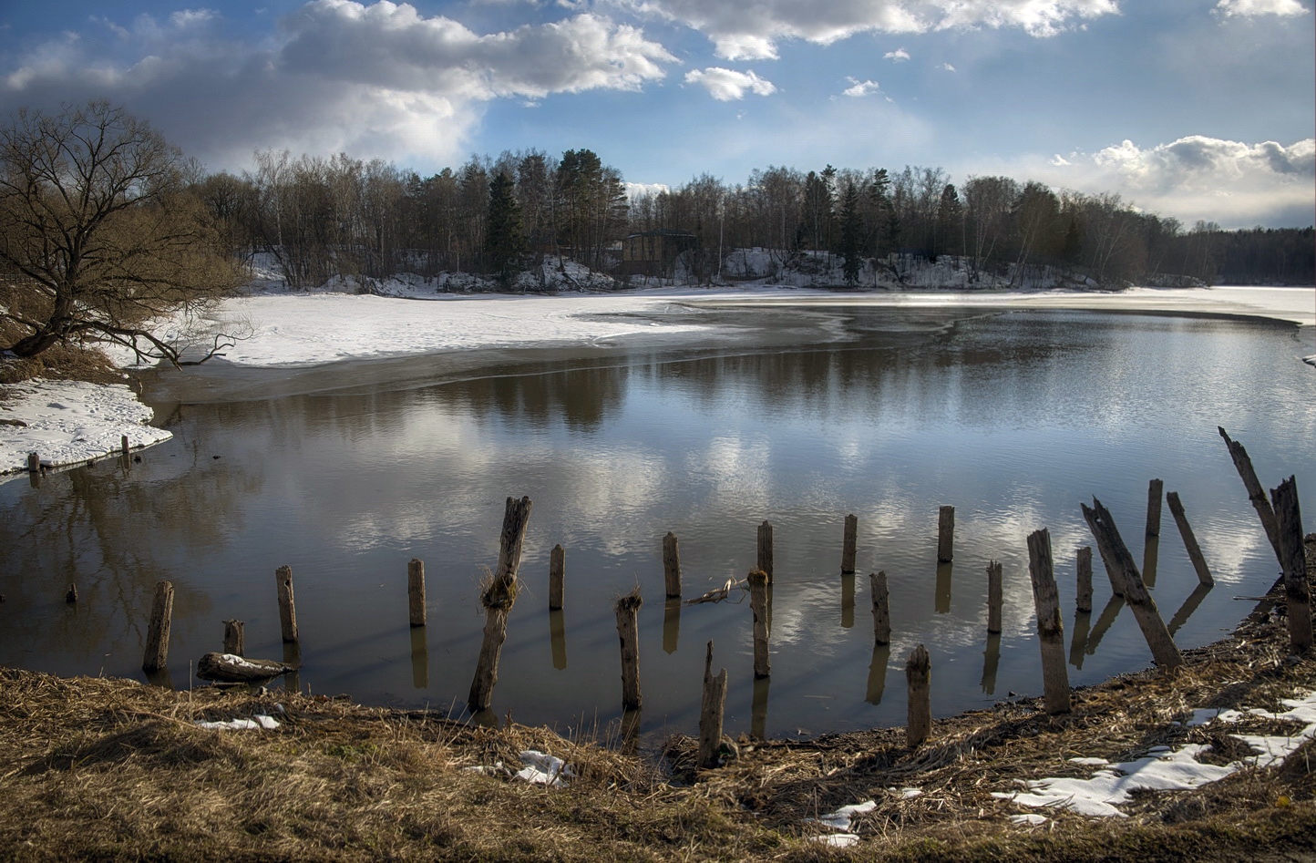 фото "Вода ушла" метки: пейзаж, 
