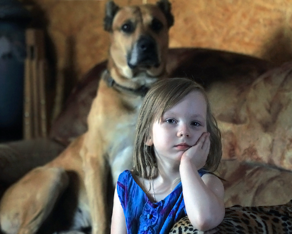 photo "***" tags: portrait, девочка, собака