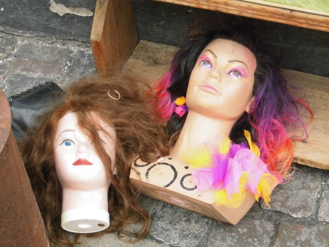 photo "Street market" tags: street, 