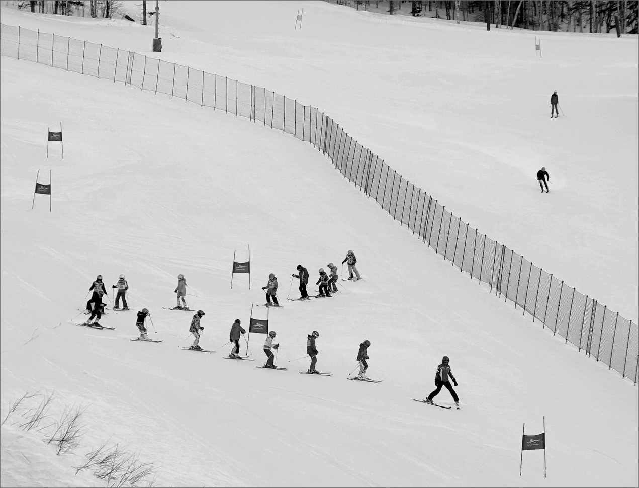 фото "Осмотр трассы." метки: спорт, 