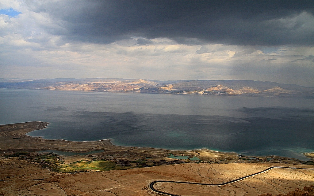 photo "Дорога на Мёртвое море" tags: landscape, 