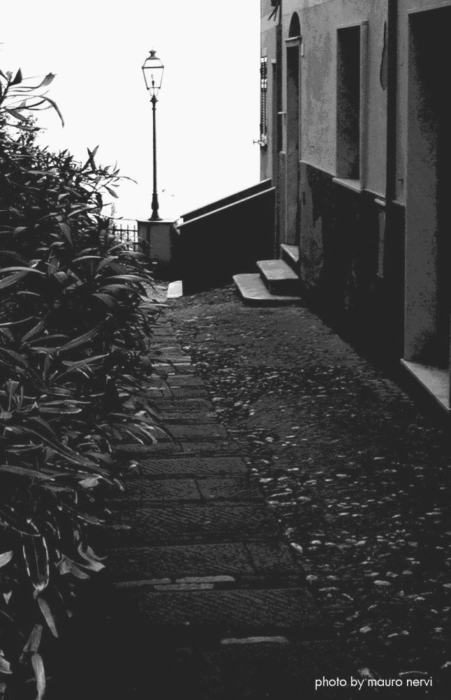 photo "old streets" tags: black&white, 
