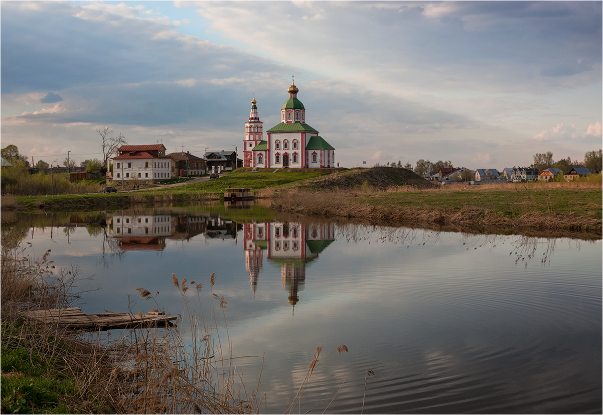 фото "***" метки: пейзаж, вода, храм