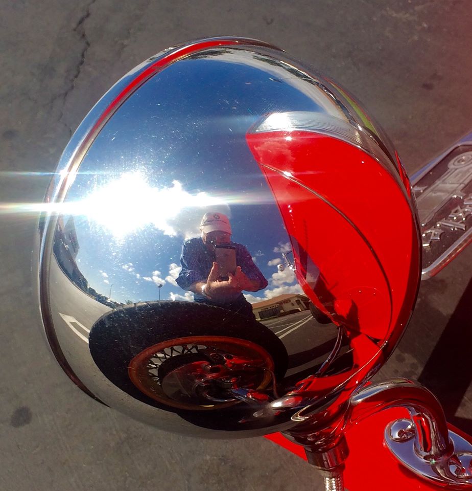 photo "Roadster Reflection" tags: macro and close-up, abstract, auto, car, chrome, classic, head light, photographer, reflection, roadster, sun, vehicle