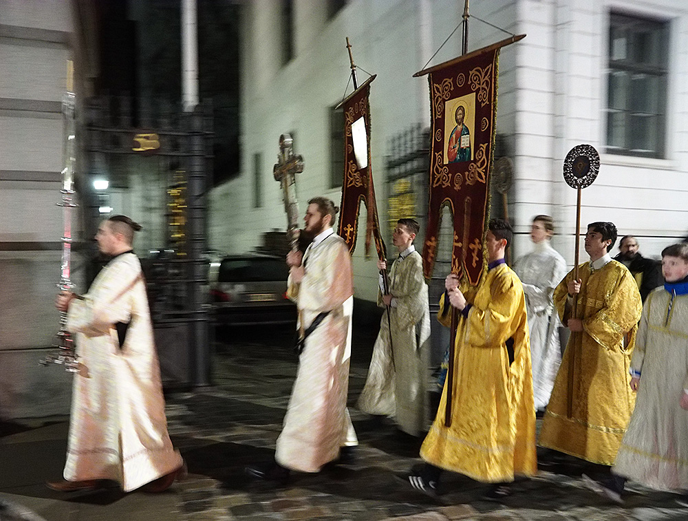 фото "Russian Easter Ceremonie Copenhagen" метки: стрит-фото, жанр, репортаж, 