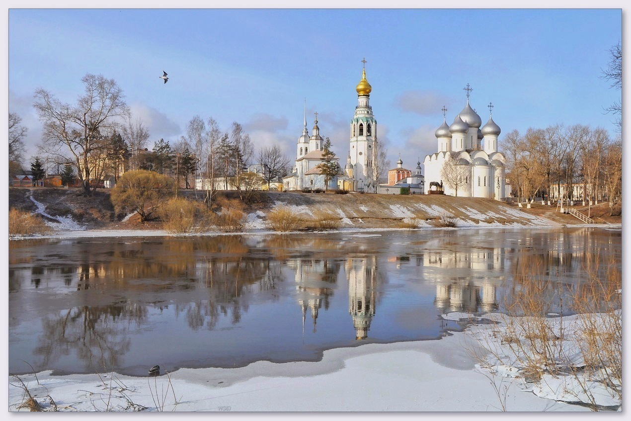 фото "Яркий Апрель" метки: пейзаж, путешествия, Вологда