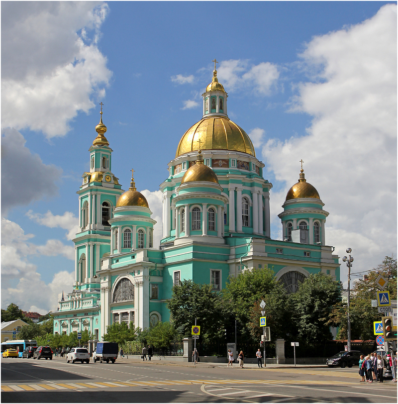 photo "Yelokhovsky Cathedral" tags: city, architecture, street, 