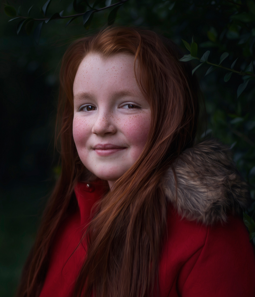 photo "M." tags: portrait, 