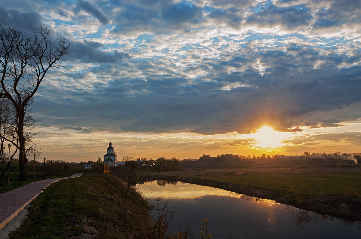 фото "***" метки: пейзаж, весна, вечер, вода